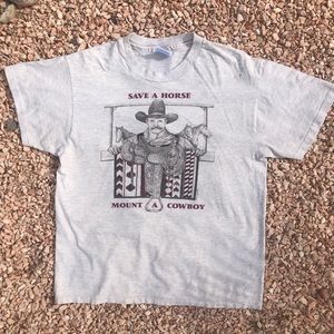 Vintage Single Stitch Hanes Beefy T 1994 Size L